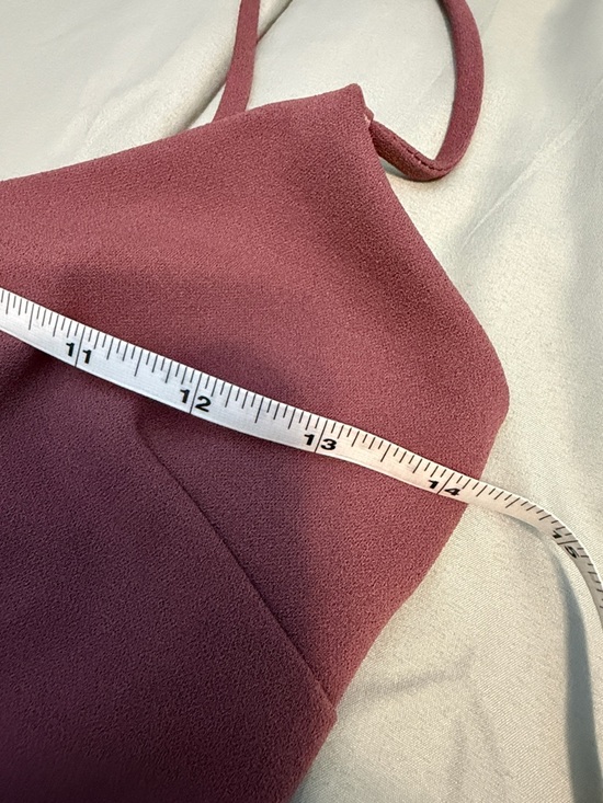 Windsor Dusty Rose Spaghetti-Strap Skater Dress size medium NWT - Picture 5 of 9